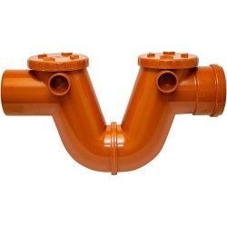 Nicoll siphon PVC égout...