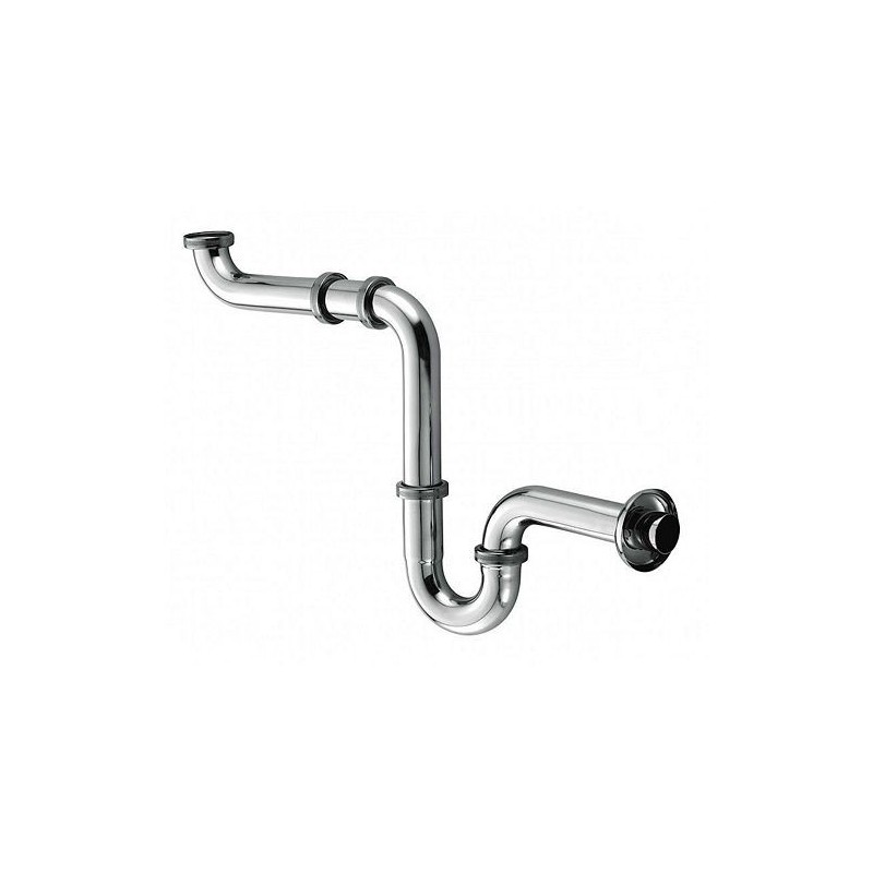 Kludi siphon pour meuble 5/4" coloris chrome