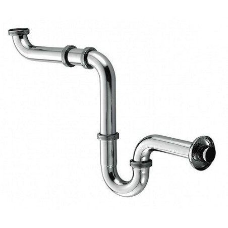 Kludi siphon pour meuble 5/4" coloris chrome