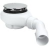 Viega siphon pour douche tempoplex 8cm-90mm-38l/min coloris chrome