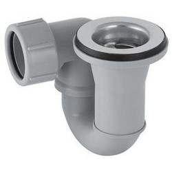 Gebrit siphon pour douche  12,5cm-50mm-33l/m