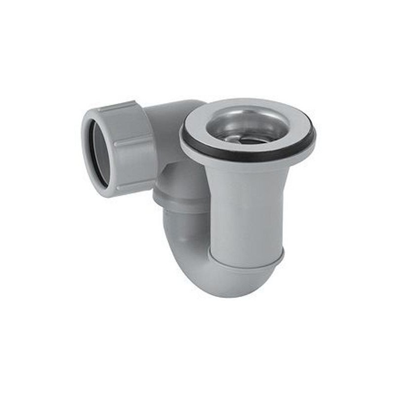 Gebrit siphon pour douche  12,5cm-50mm-33l/m