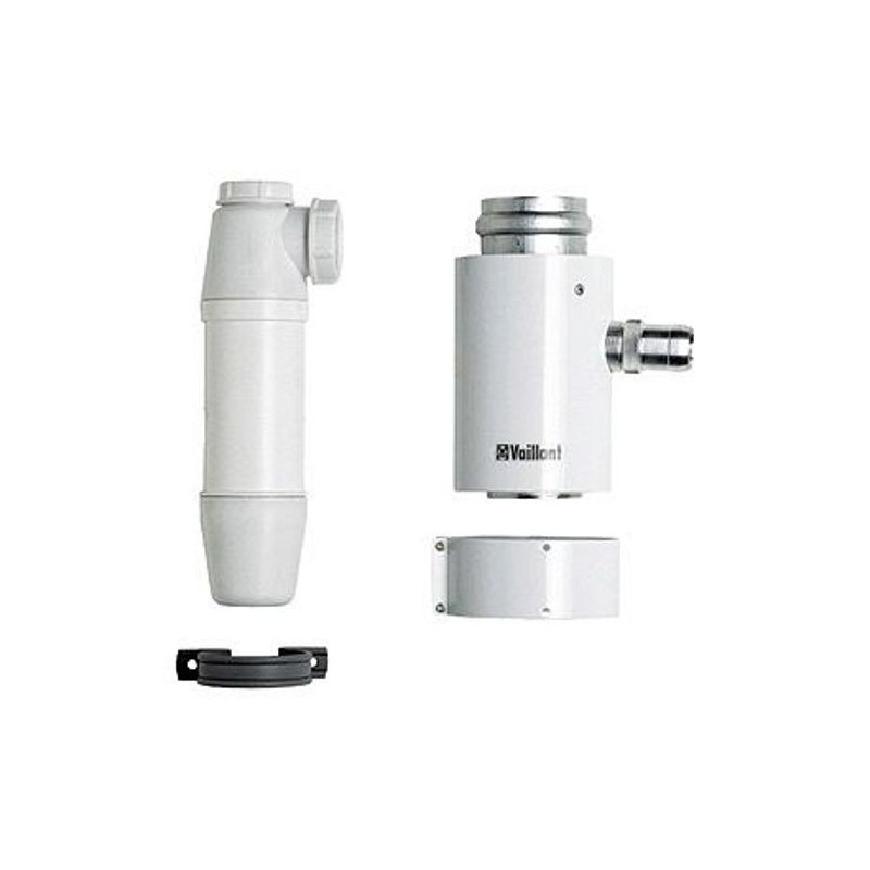 Vaillant siphon pour condensats concentrique 60/100