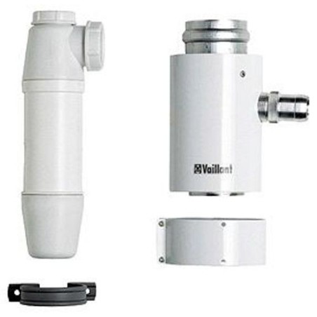 Vaillant siphon pour condensats concentrique 60/100