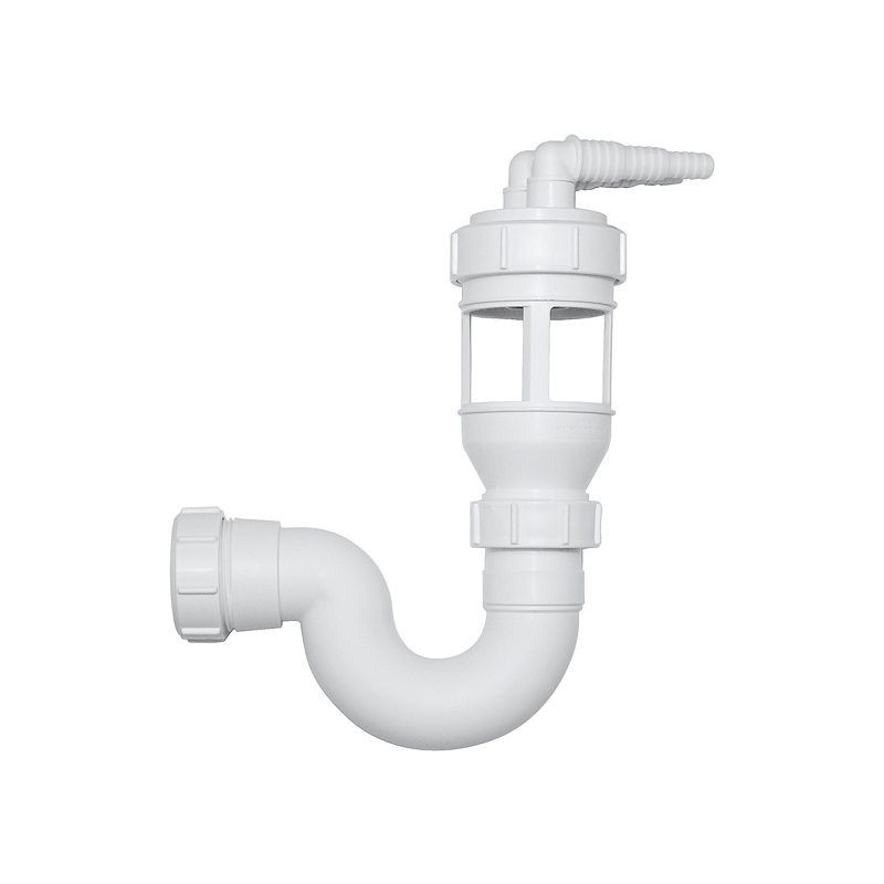 Siphon pour adoucisseur D-SOFT 6/4"-40mm