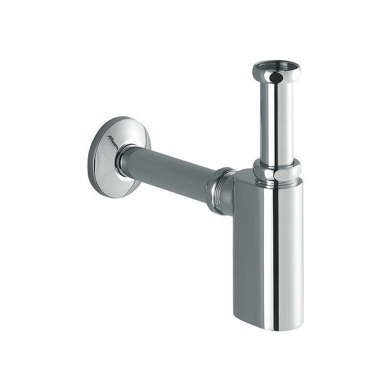 Dornbracht siphon luxe lavabo platin