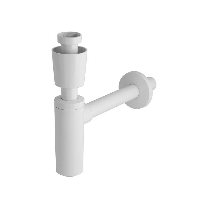 Gebrit siphon lavabo PP 5/4"-40mm blanc