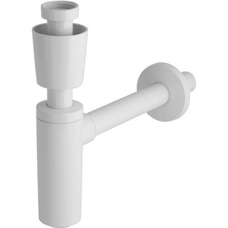 Gebrit siphon lavabo PP 5/4"-40mm blanc