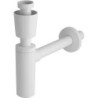 Gebrit siphon lavabo PP 5/4"-40mm blanc