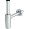 Gebrit siphon lavabo  5/4"-32mm coloris chrome