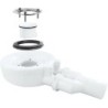 Bette siphon douche  0,85L/s coloris blanc