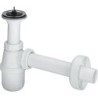 Viega siphon bouteille pour lavabo+crepine 5/4"-32 blanc