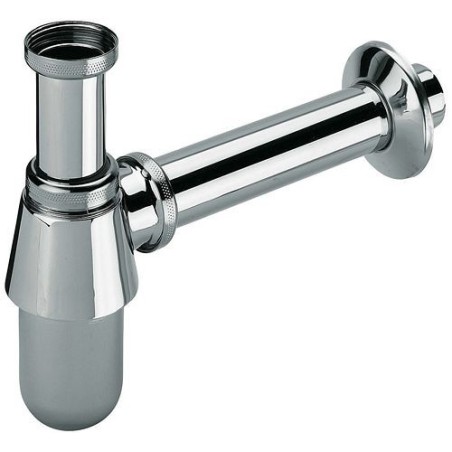 Viega siphon bouteille pour lavabo sans crepine 6/4"coloris chrome