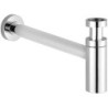 Dornbracht siphon bouteille lavabo 5/4" coloris chrome