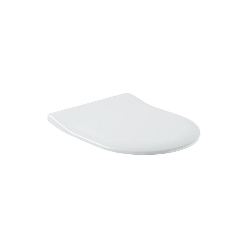 Villeroy & Boch siège subway 2.0 slim softclose coloris blanc