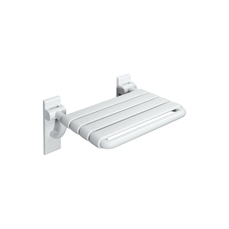 Hewi siège retractable 801 44,8 cm coloris blanc