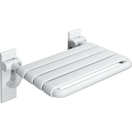 Hewi siège retractable 801 44,8 cm coloris blanc