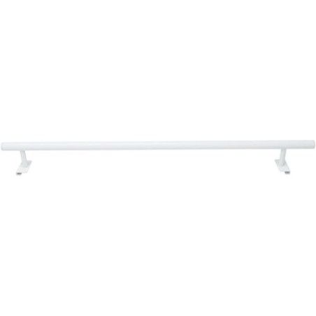 porte-serviette pour vartical lisse 700MM coloris blanc