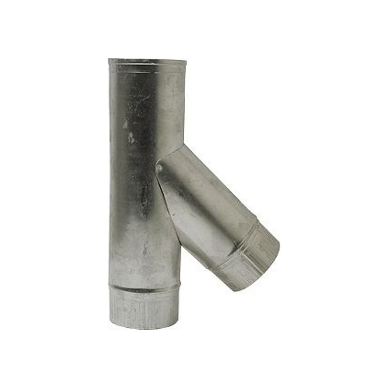 Ubbink T aluminium 45GR. 150mm