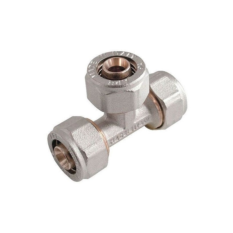 Henco ALUPEX T à serrer 20-20-20mm