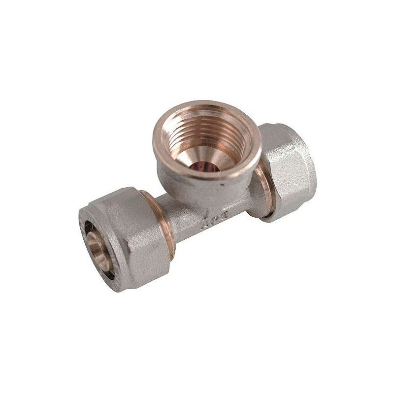 Henco ALUPEX T à serrer 20-1/2"F-20mm