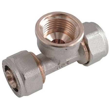 Henco ALUPEX T à serrer 20-1/2"F-20mm