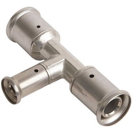 Henco T réduit à sertir laiton 26-26-20mm
