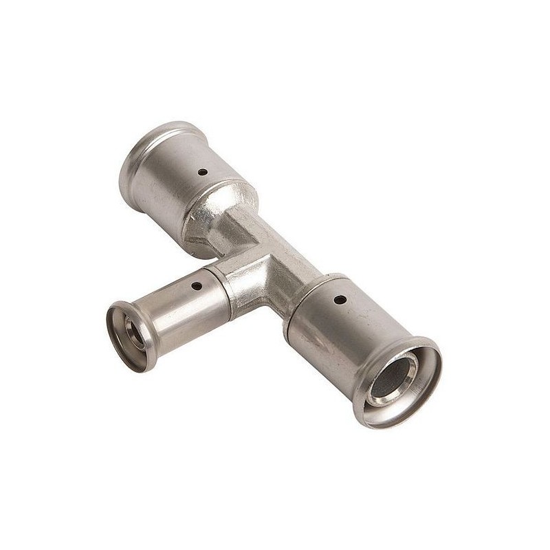Henco T réduit à sertir laiton 26-20-20mm