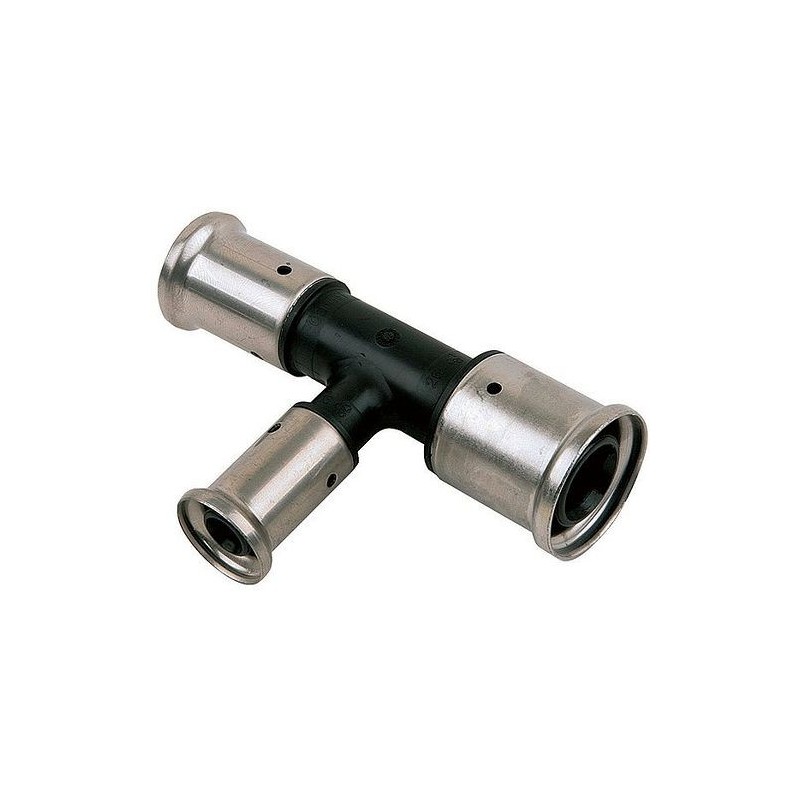 Henco T réduction à sertir synthétique 26-20-26mm