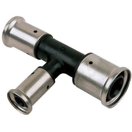 Henco T réduction à sertir synthétique 26-20-26mm