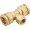 General Fittings T pour HDPE 50mm-6/4"F-50mm