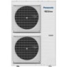 Panasonic unité extérieur PAC air/eau AQUAREA split T-CAP 12kw 400V