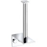 Pomdor porte-rouleau reserve METRIC coloris chrome