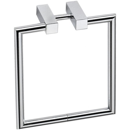 Pomdor porte-serviette METRIC coloris chrome