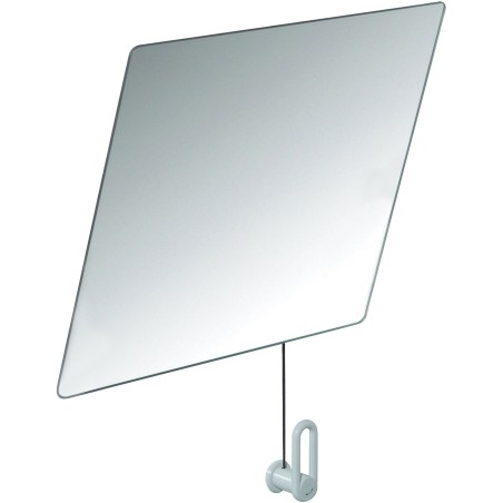 Hewi miroir basculant 801 60-54CM couleur blanc