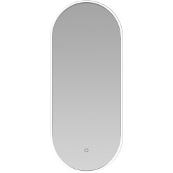 Miroir oval 90X38 cm LED...