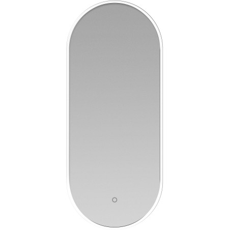 Miroir oval 90X38 cm LED 4000 K couleur blanc