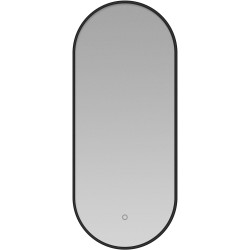 Miroir oval 90X38 cm LED...