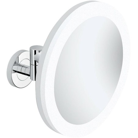 Miroir crossissant + éclairage LED hold