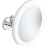 Miroir crossissant + éclairage LED hold