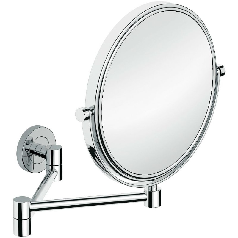 Miroir crossissant 3X deux bras hold chrome