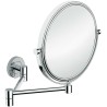 Miroir crossissant 3X deux bras hold chrome